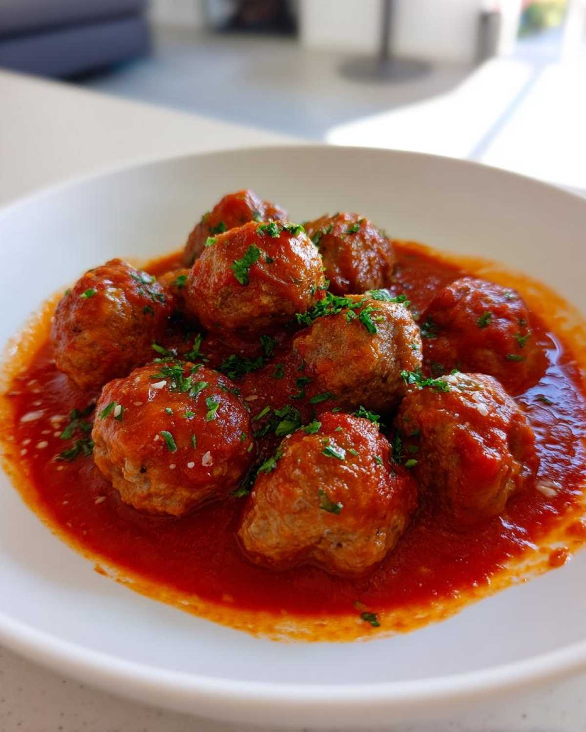 Kid-Friendly Freezer-Friendly Mini Meatballs in Marinara - detail 4