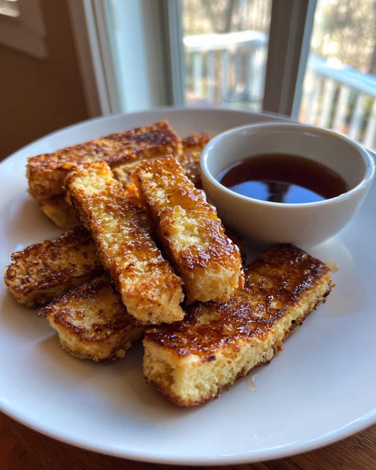 Kid-Friendly French Toast Sticks (Whole Wheat) - detail 1