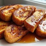 Kid-Friendly French Toast Sticks (Whole Wheat)