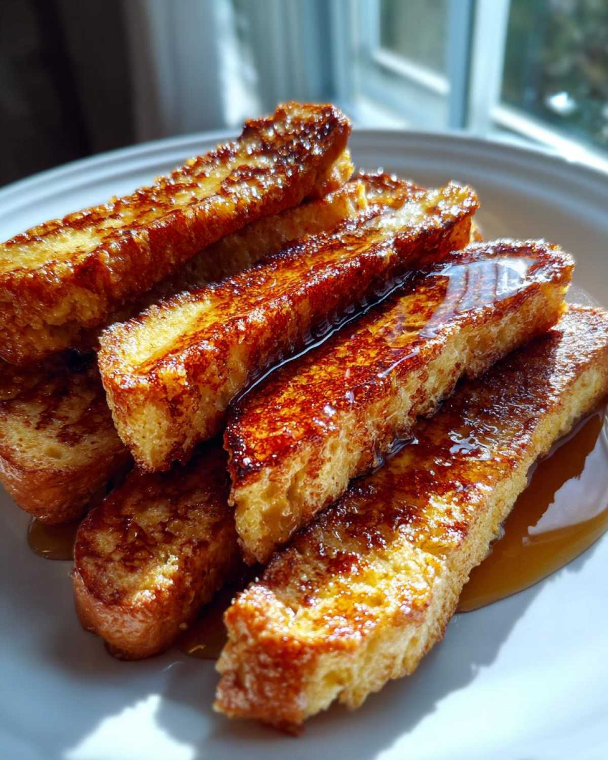 Kid-Friendly French Toast Sticks (Whole Wheat) - detail 2