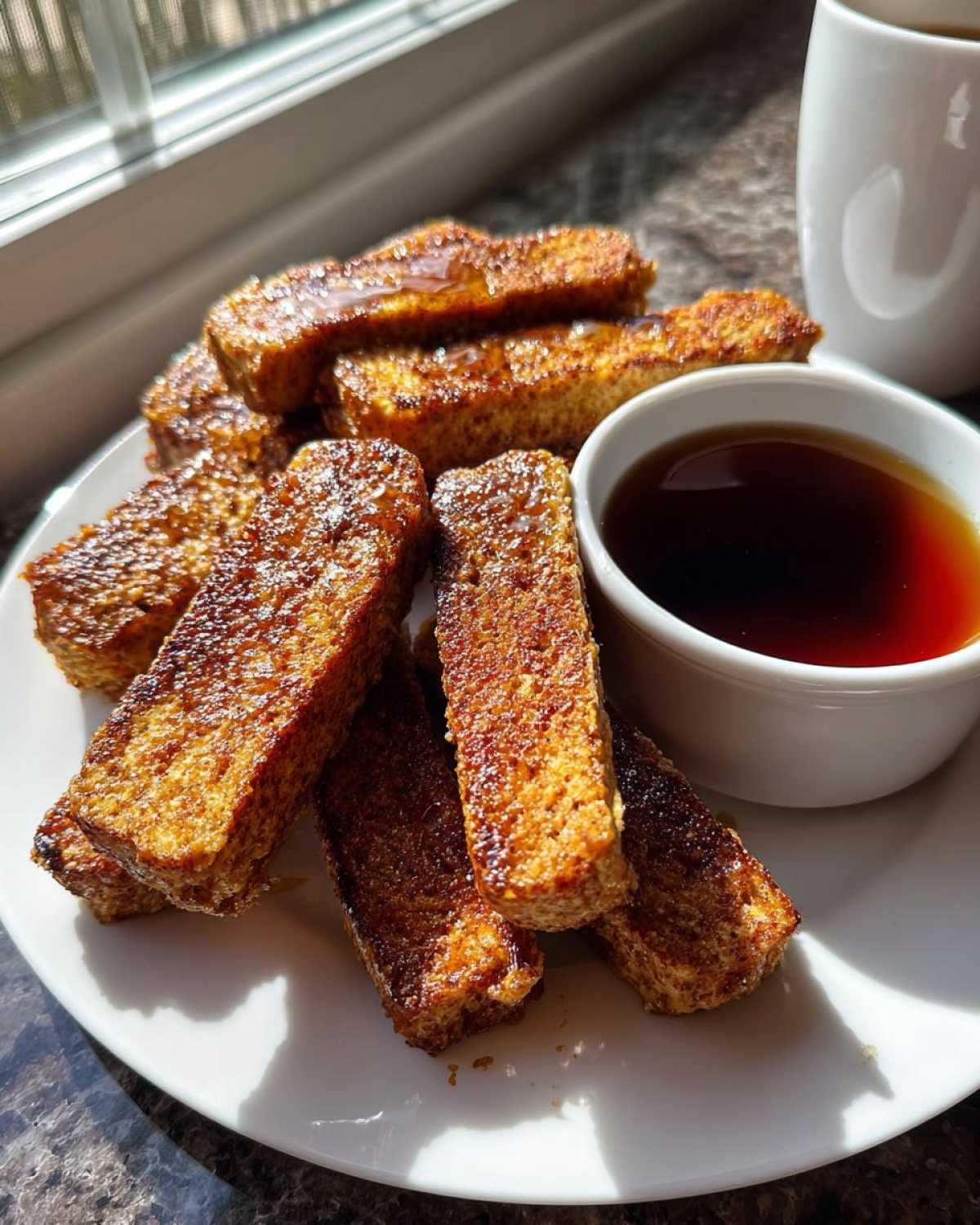 Kid-Friendly French Toast Sticks (Whole Wheat) - detail 4