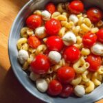 Kid-Friendly Fresh Tomato Pasta Salad