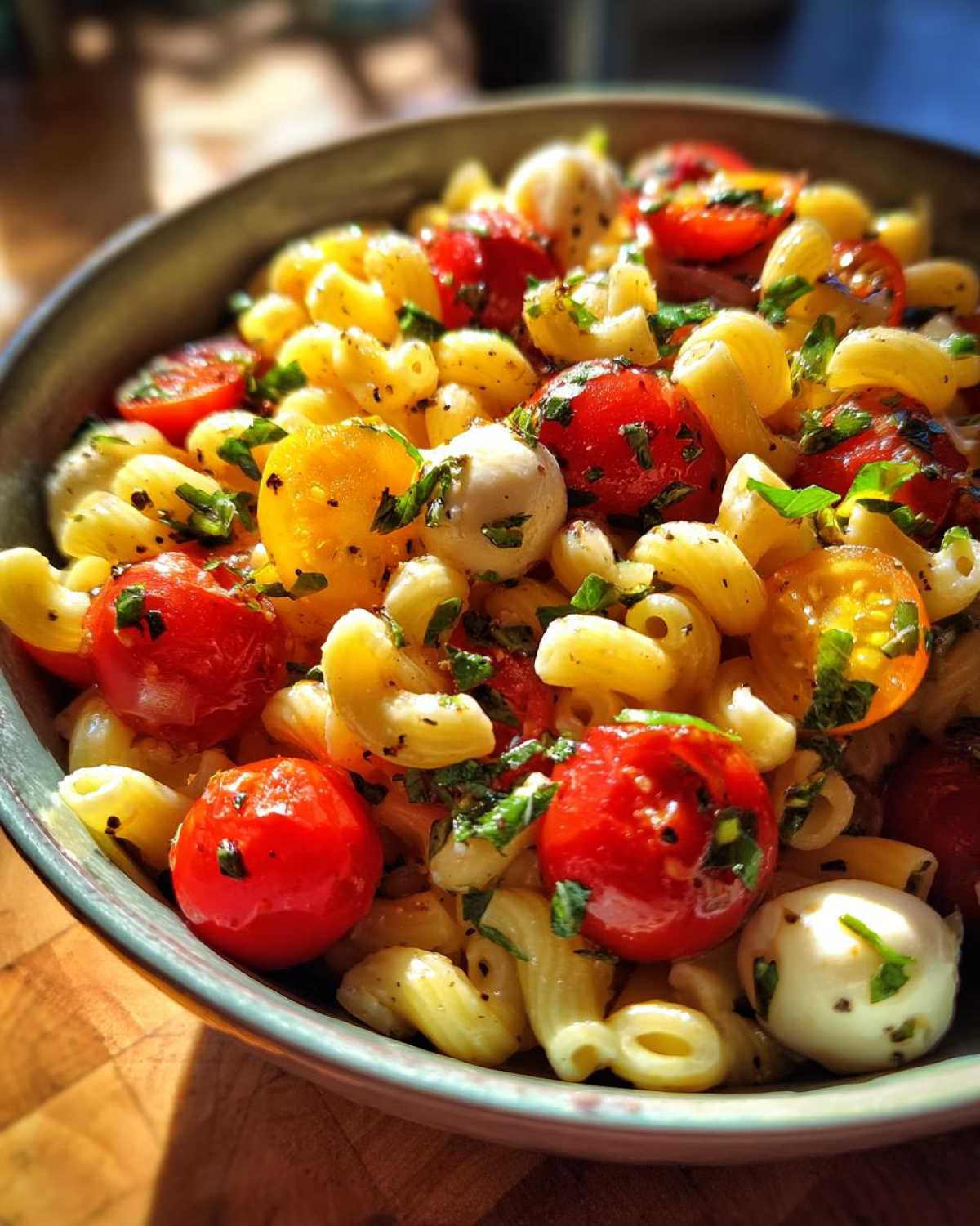 Kid-Friendly Fresh Tomato Pasta Salad - detail 3