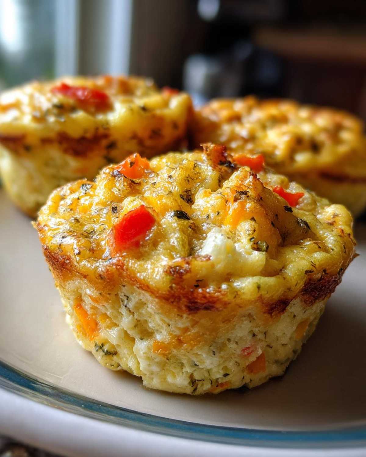 Kid-Friendly Frittata Muffins, Avocado Toast, and Clementine Slices - detail 1