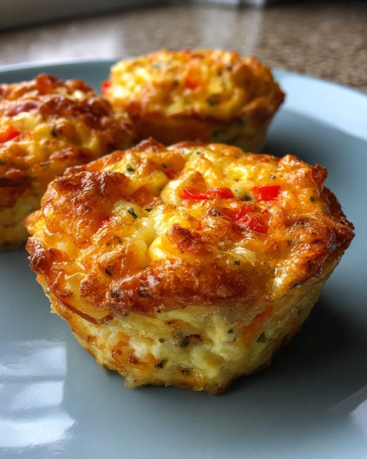 Kid-Friendly Frittata Muffins, Avocado Toast, and Clementine Slices - detail 2
