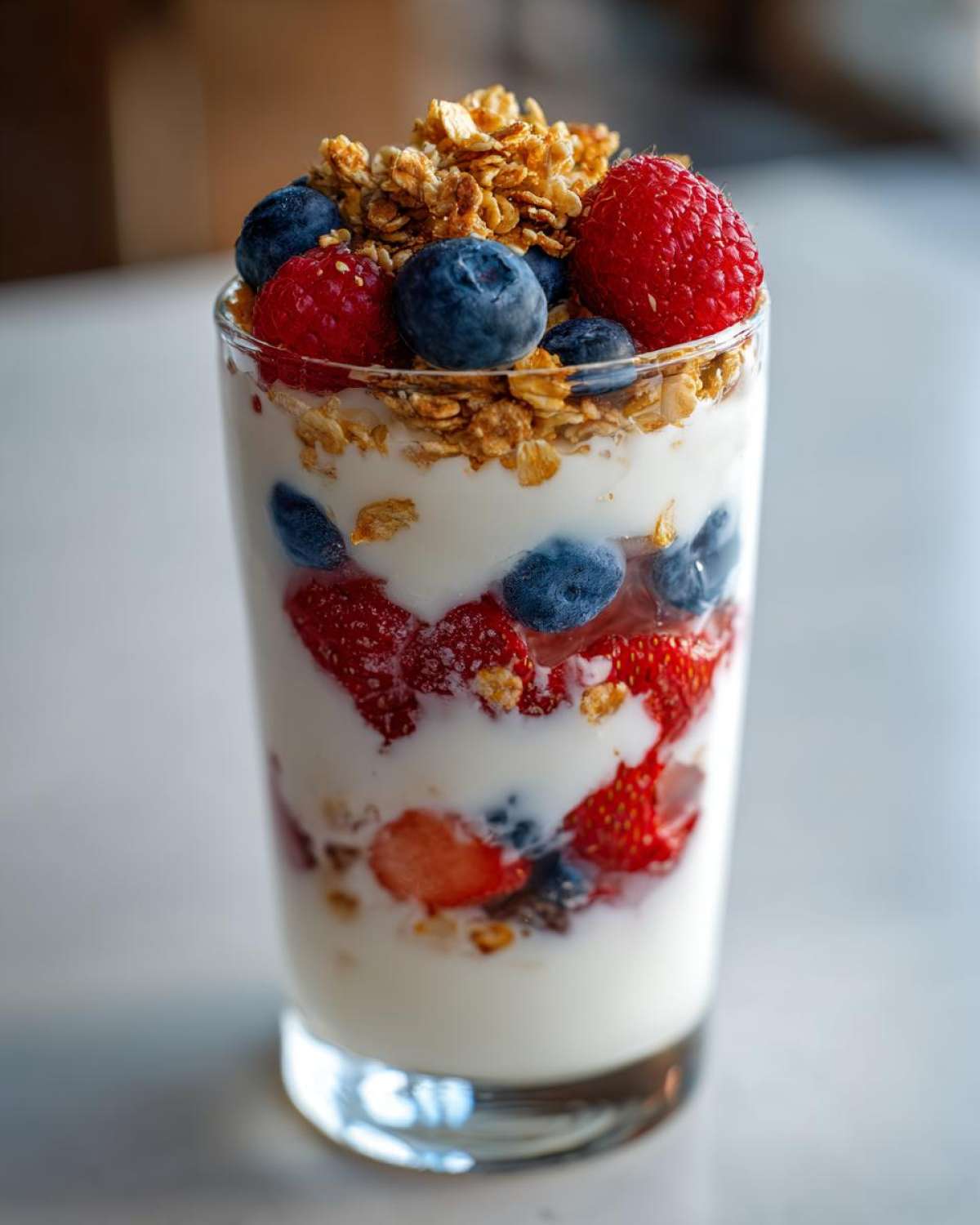 Kid-Friendly Frozen Berry Yogurt Parfaits - detail 1