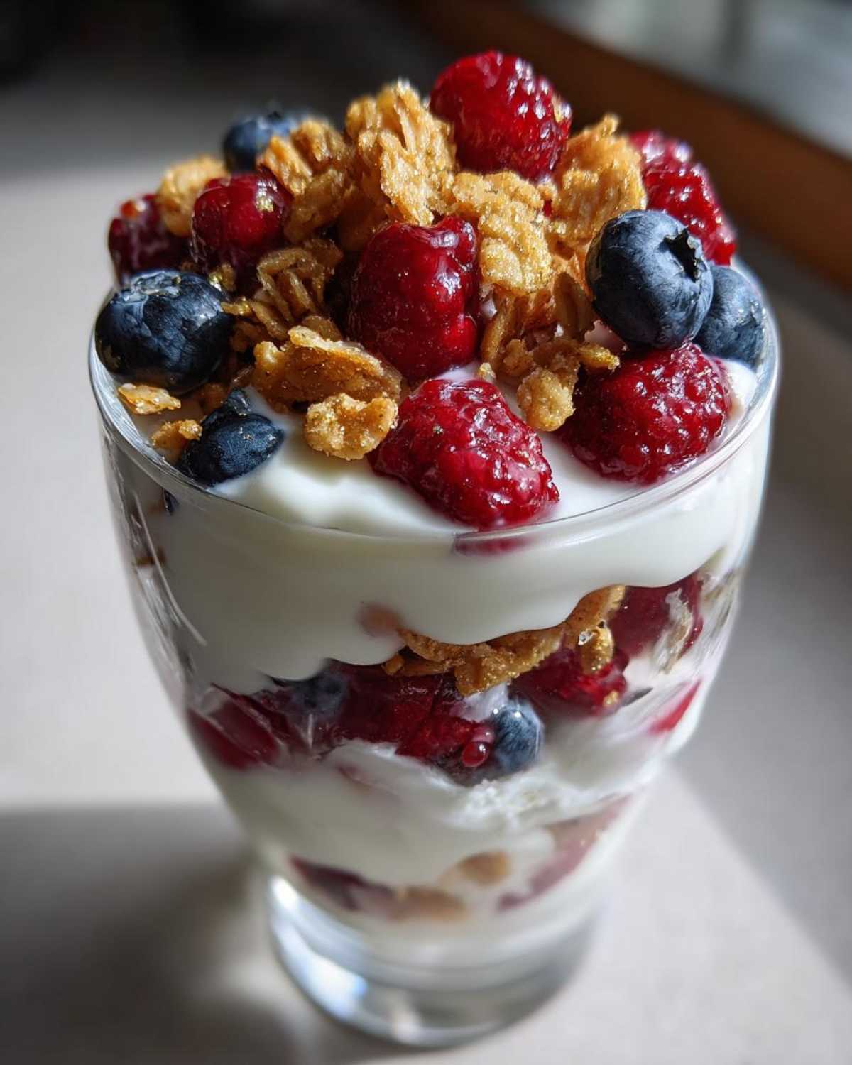 Kid-Friendly Frozen Berry Yogurt Parfaits - detail 2