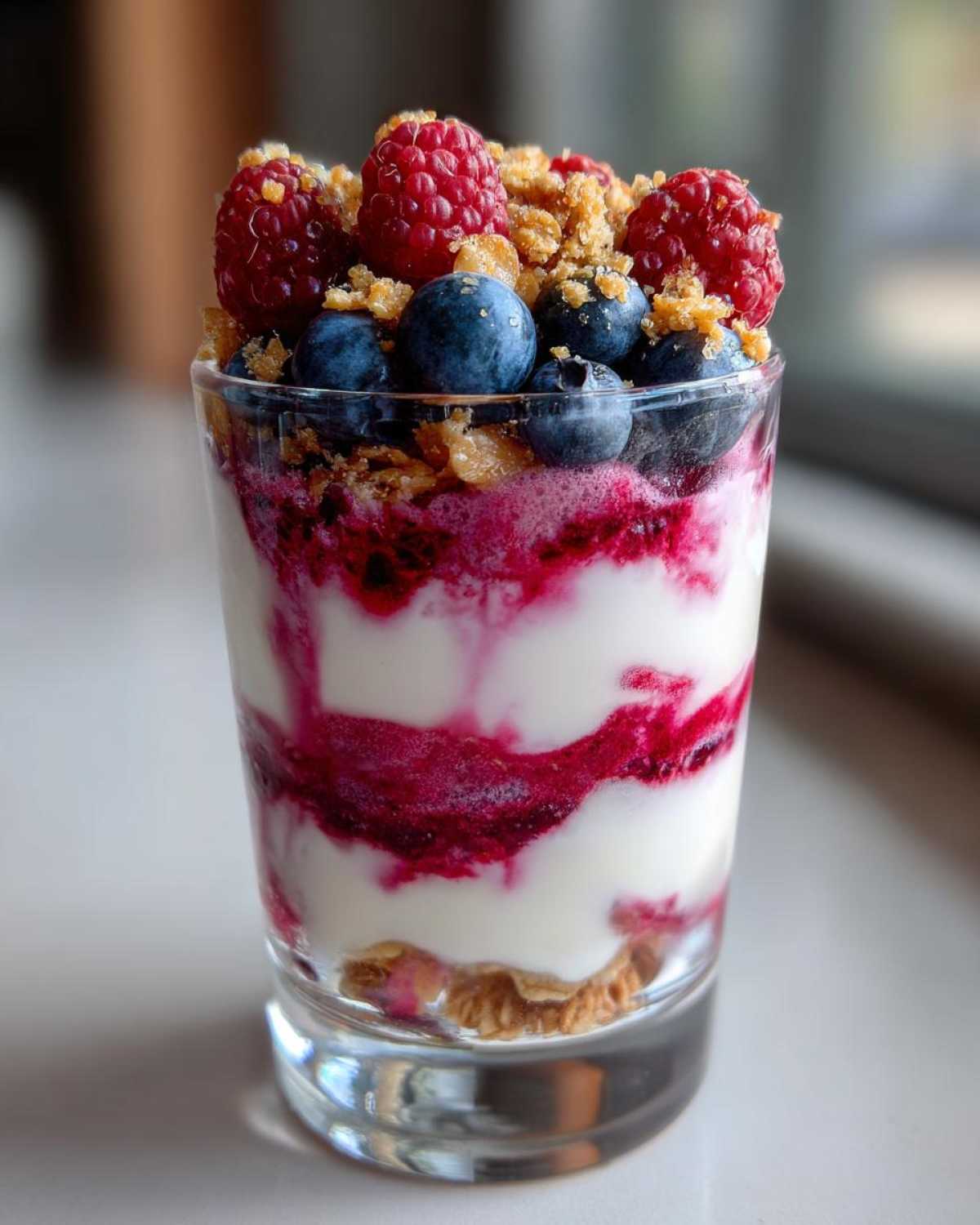 Kid-Friendly Frozen Berry Yogurt Parfaits - detail 3