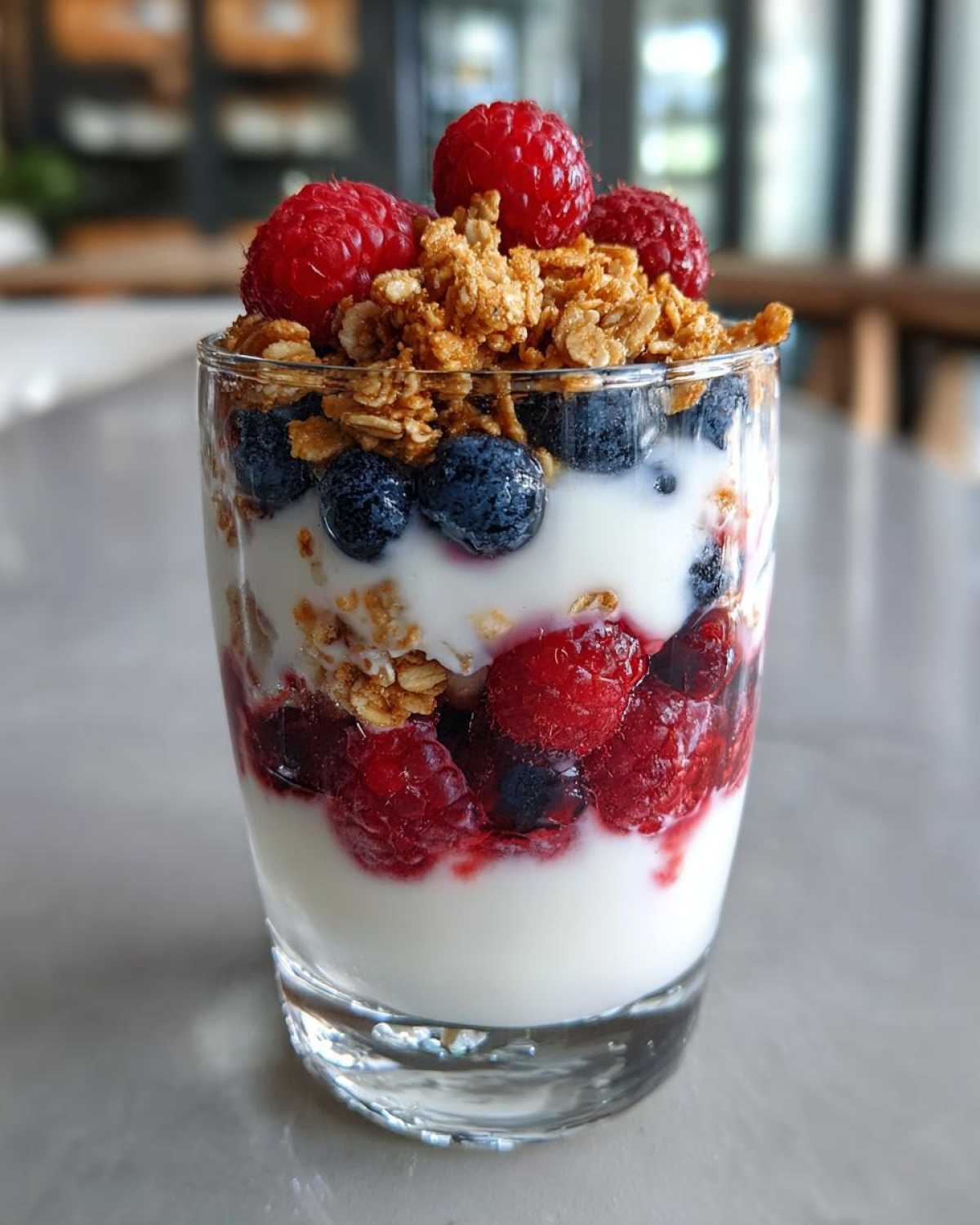 Kid-Friendly Frozen Berry Yogurt Parfaits - detail 4