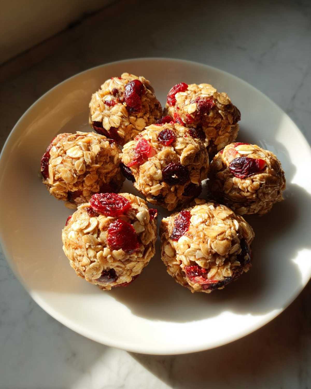 Kid-Friendly Frozen Cherry Oatmeal Energy Bites - detail 2