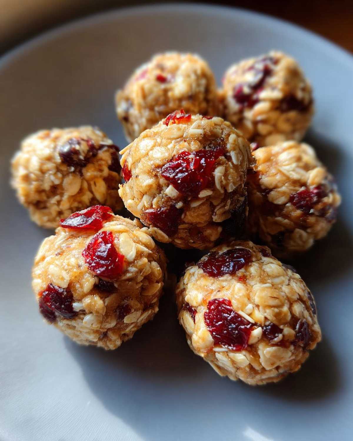 Kid-Friendly Frozen Cherry Oatmeal Energy Bites - detail 3