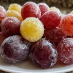 Kid-Friendly Frozen Grape Bites