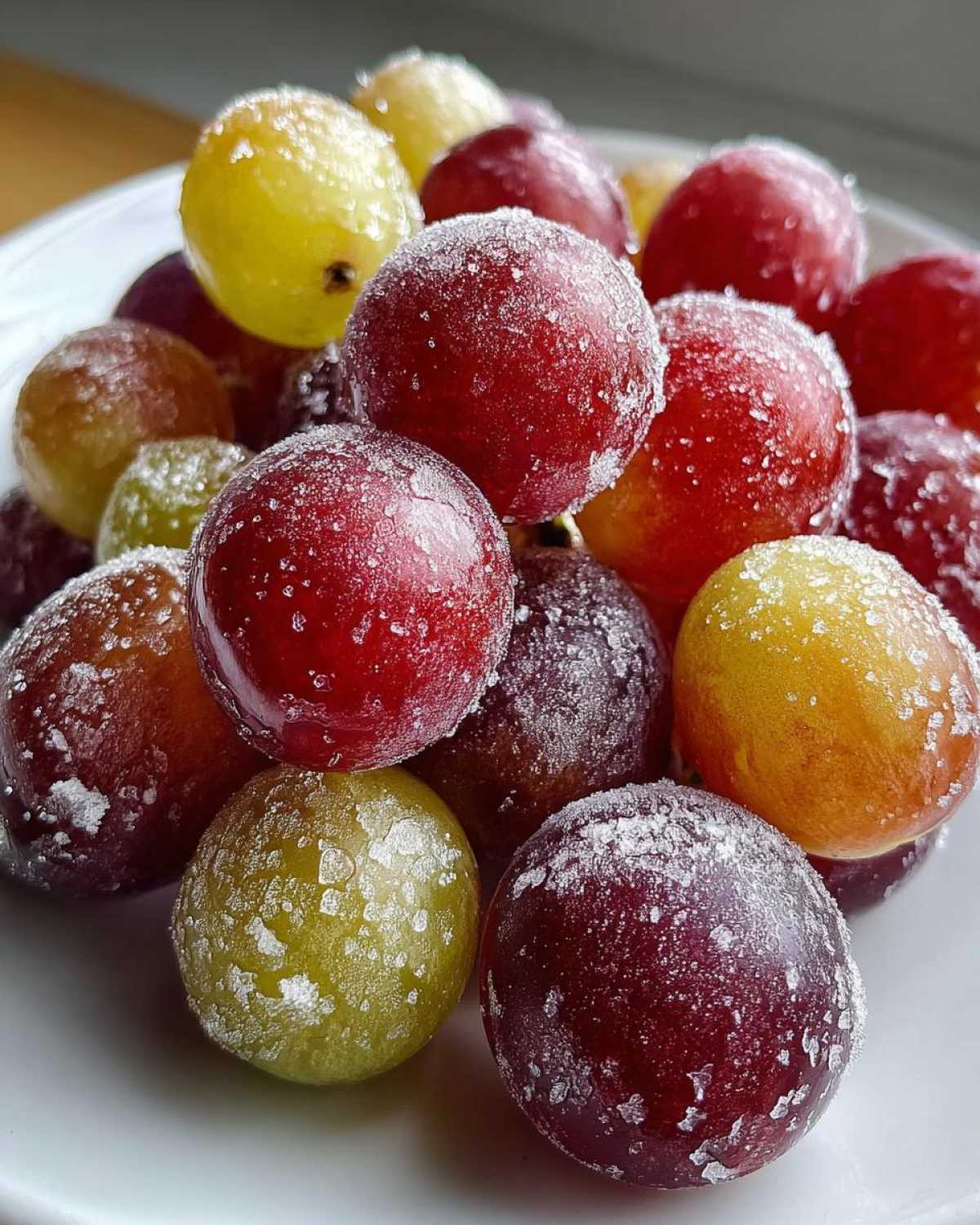 Kid-Friendly Frozen Grape Bites - detail 4