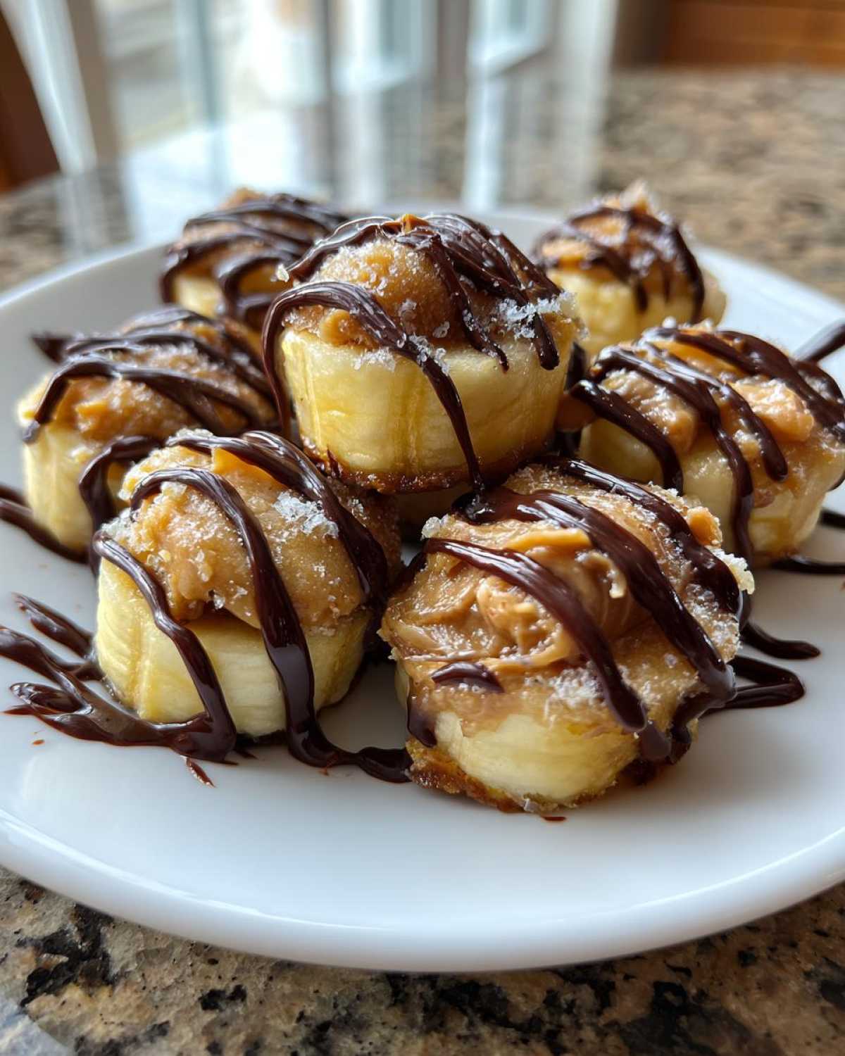 Kid-Friendly Frozen Peanut Butter Banana Bites - detail 1