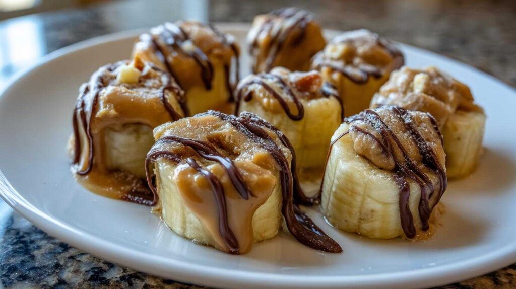 Kid-Friendly Frozen Peanut Butter Banana Bites