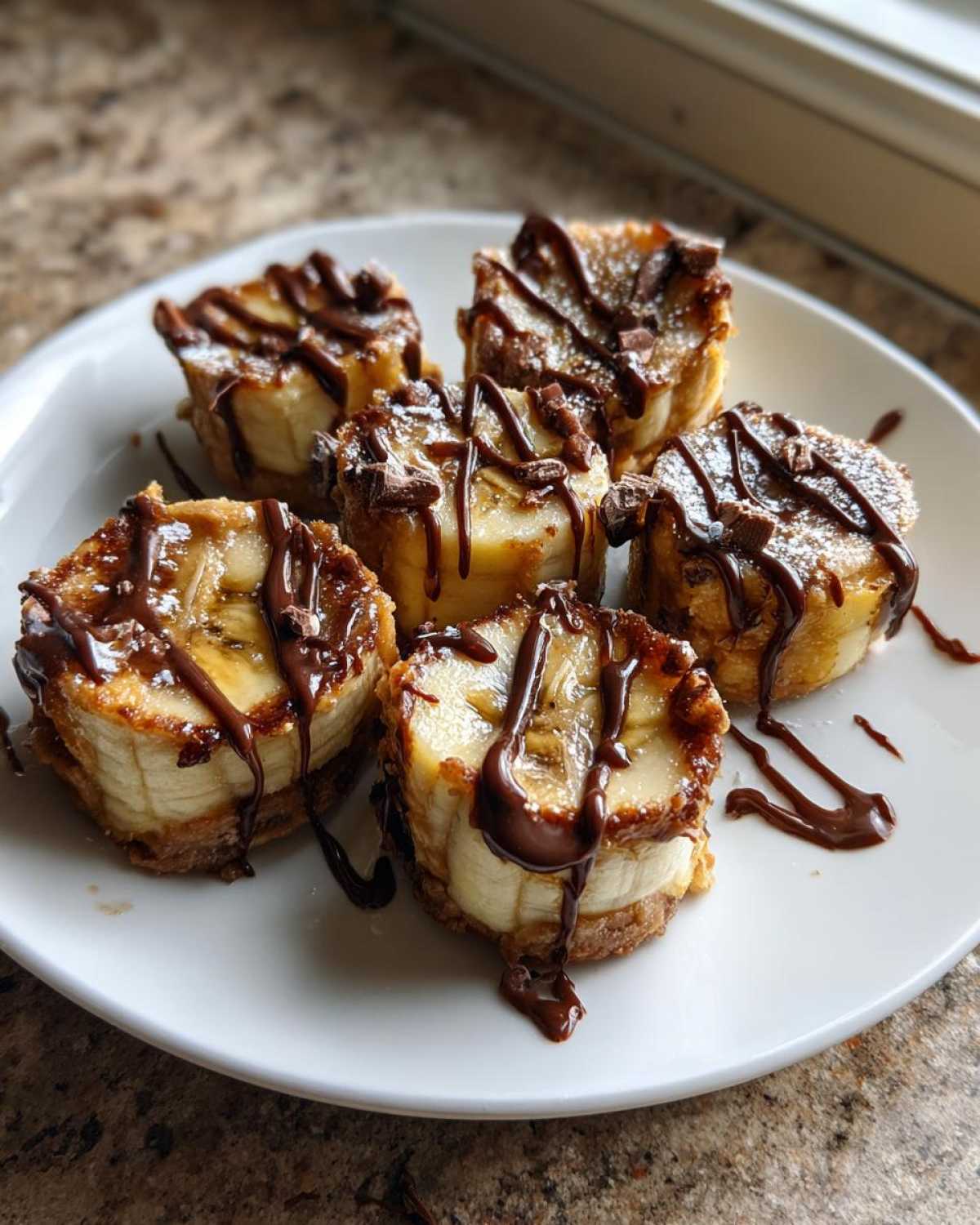 Kid-Friendly Frozen Peanut Butter Banana Bites - detail 2