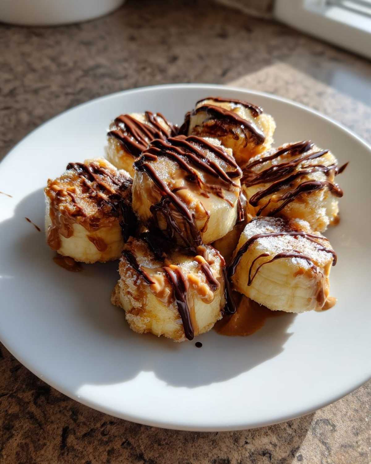 Kid-Friendly Frozen Peanut Butter Banana Bites - detail 3