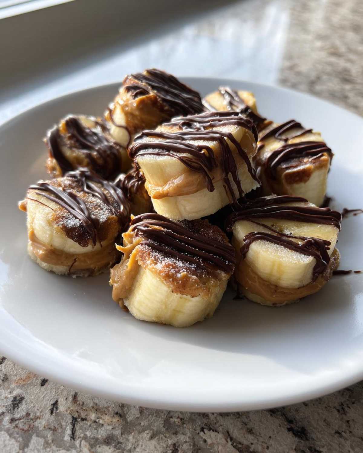 Kid-Friendly Frozen Peanut Butter Banana Bites - detail 4
