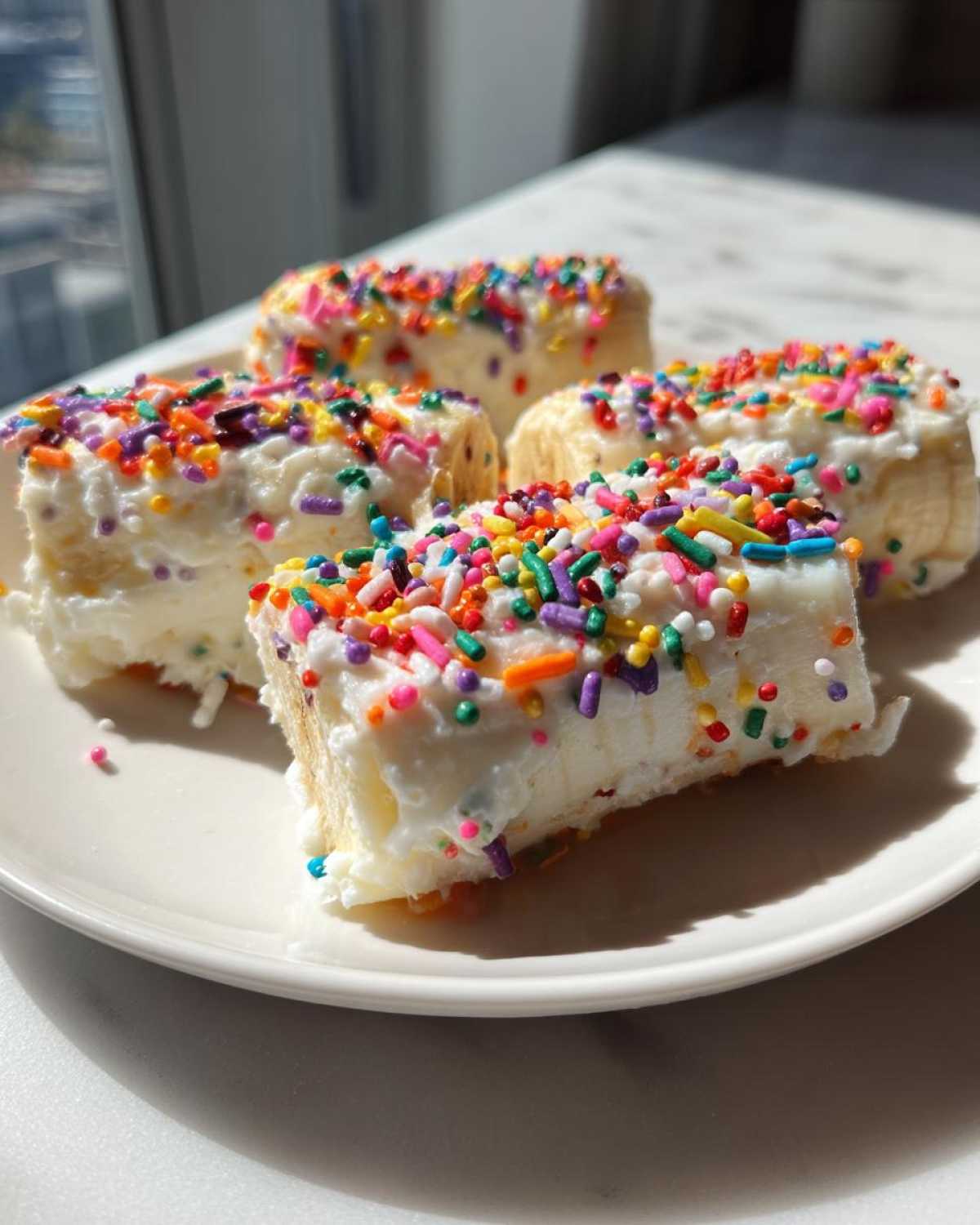 Kid-Friendly Frozen Yogurt Banana Bites - detail 1