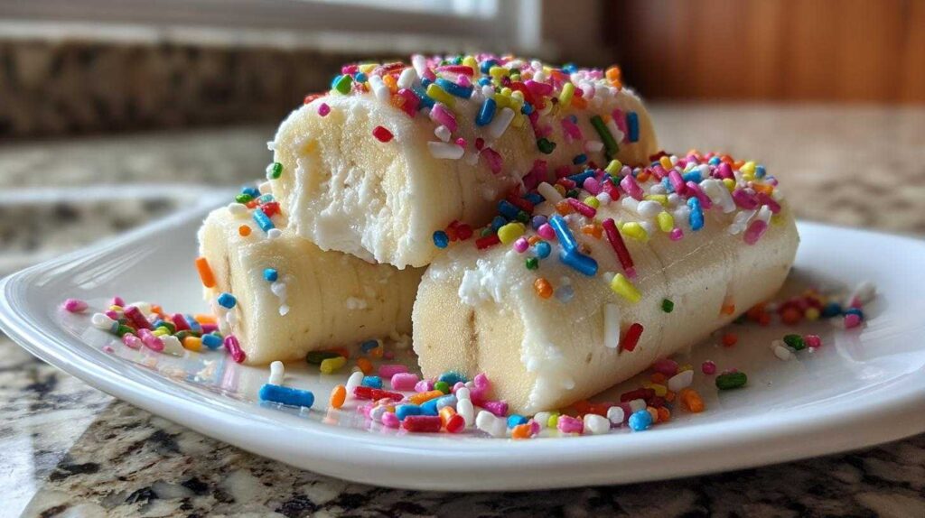Kid-Friendly Frozen Yogurt Banana Bites
