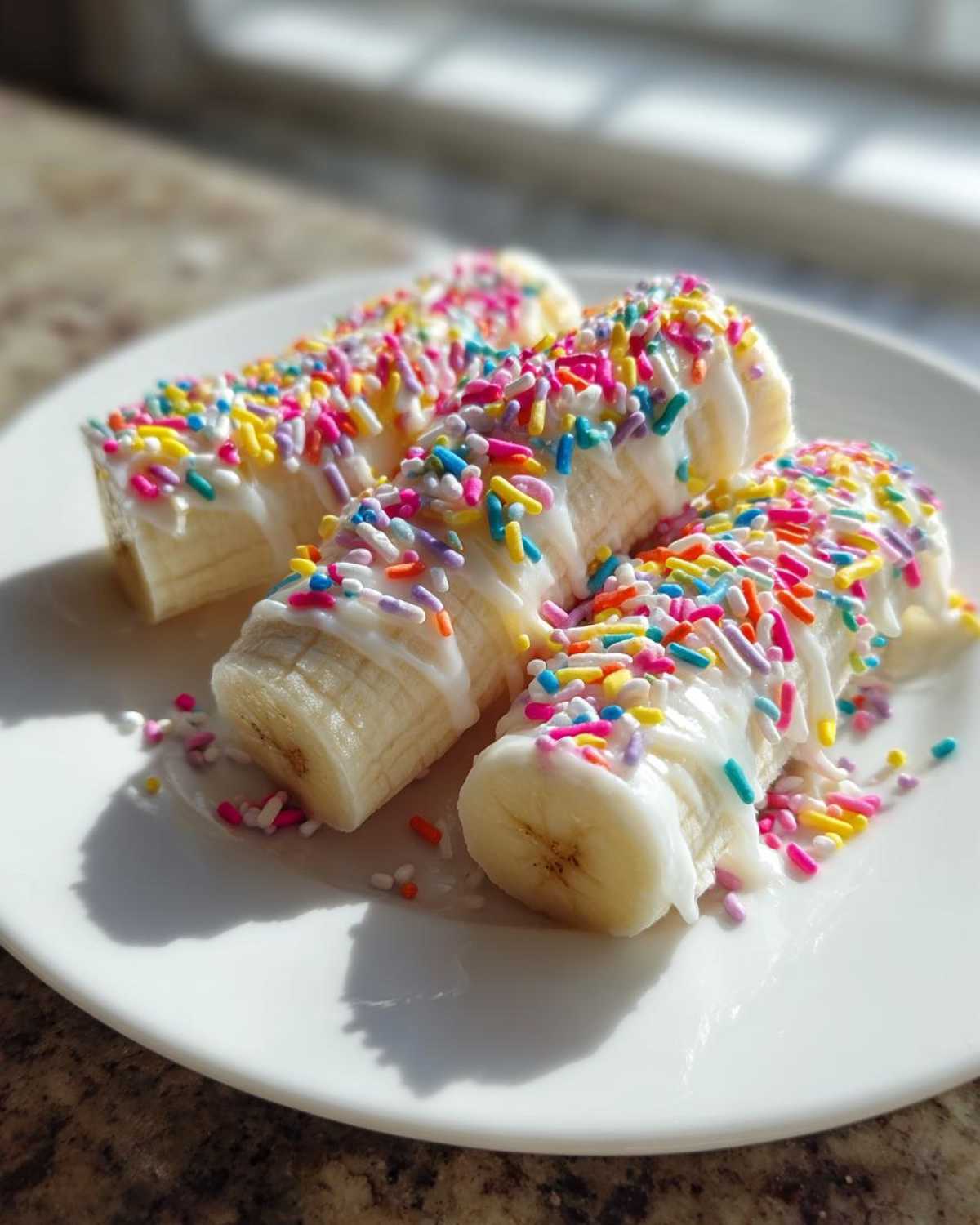Kid-Friendly Frozen Yogurt Banana Bites - detail 2
