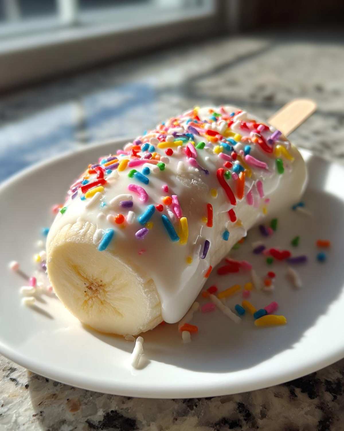 Kid-Friendly Frozen Yogurt Banana Bites - detail 3