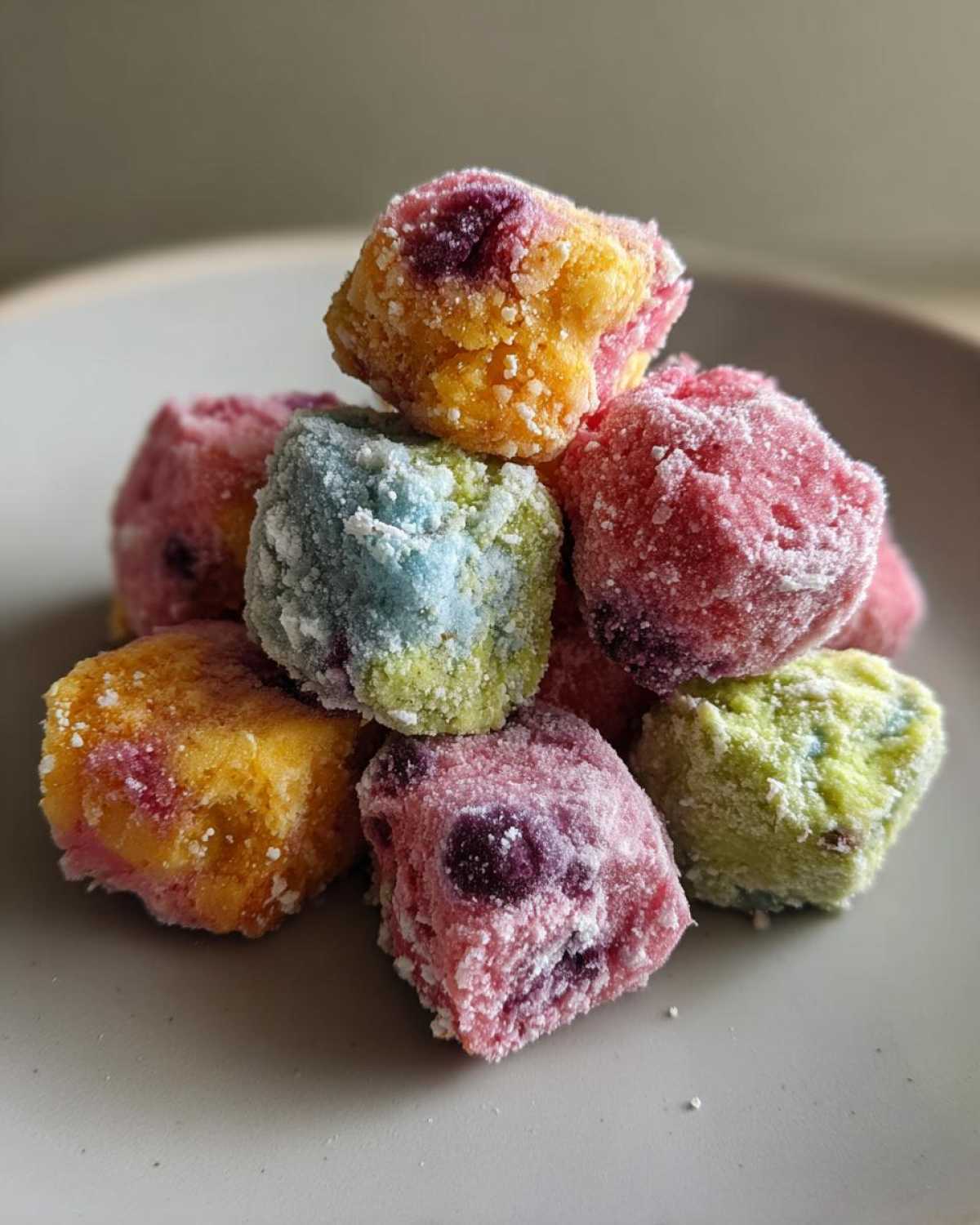 Kid-Friendly Frozen Yogurt Bites - detail 1