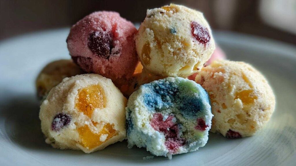 Kid-Friendly Frozen Yogurt Bites