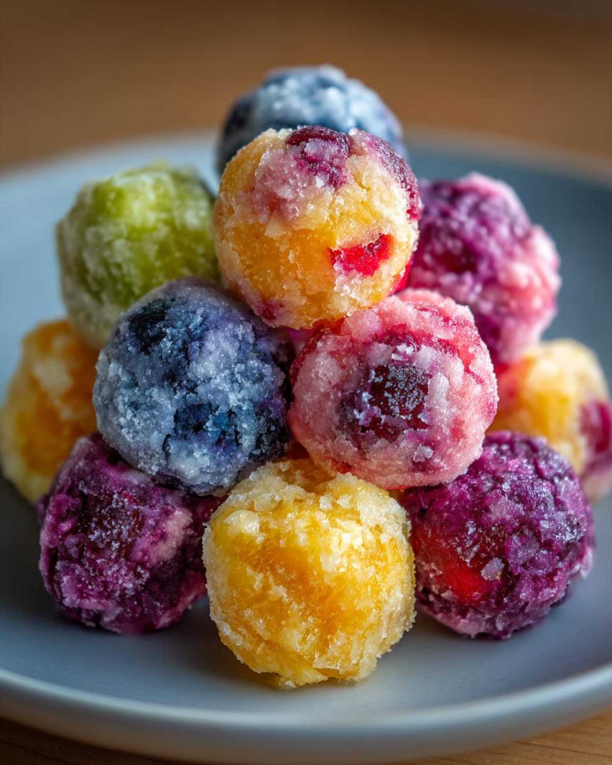 Kid-Friendly Frozen Yogurt Bites - detail 4