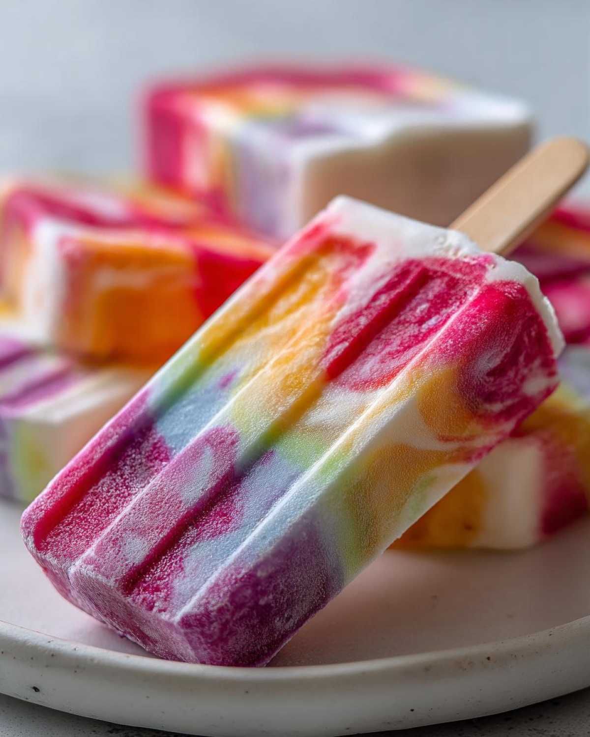 Kid-Friendly Frozen Yogurt Fruit Pops - detail 1