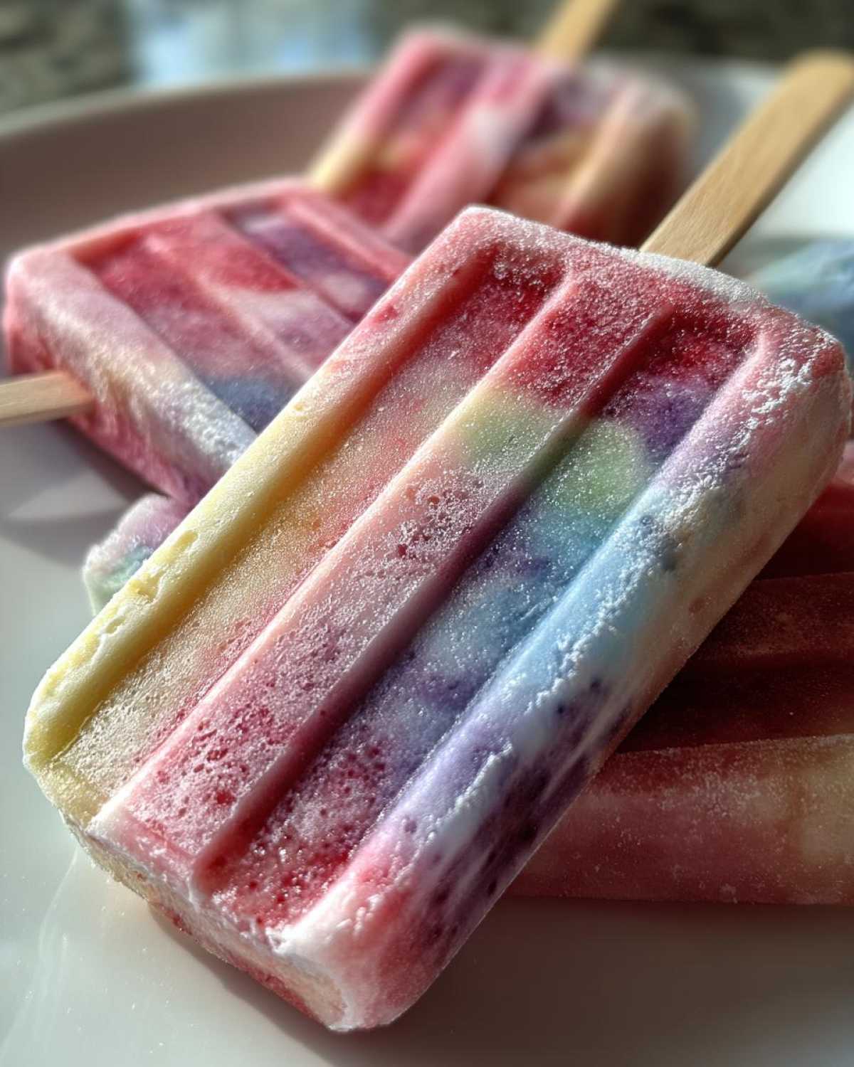 Kid-Friendly Frozen Yogurt Fruit Pops - detail 2
