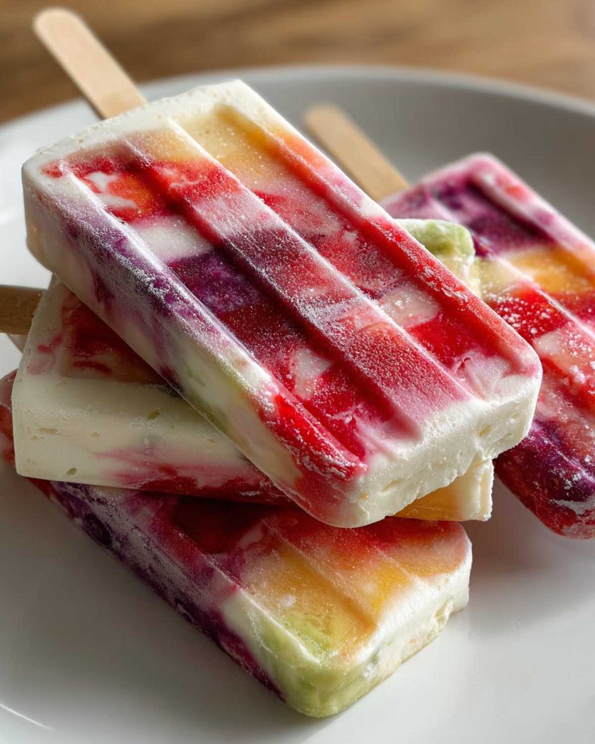 Kid-Friendly Frozen Yogurt Fruit Pops - detail 4