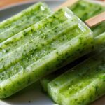 Kid-Friendly Fruit & Spinach Smoothie Pops