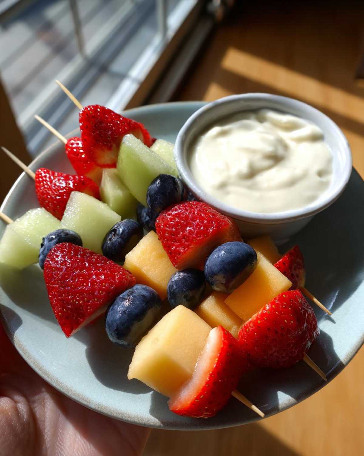 Kid-Friendly Fruit & Yogurt Skewers - detail 1
