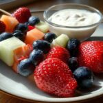 Kid-Friendly Fruit & Yogurt Skewers