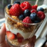 Kid-Friendly Fruit and Yogurt Parfait With Quinoa
