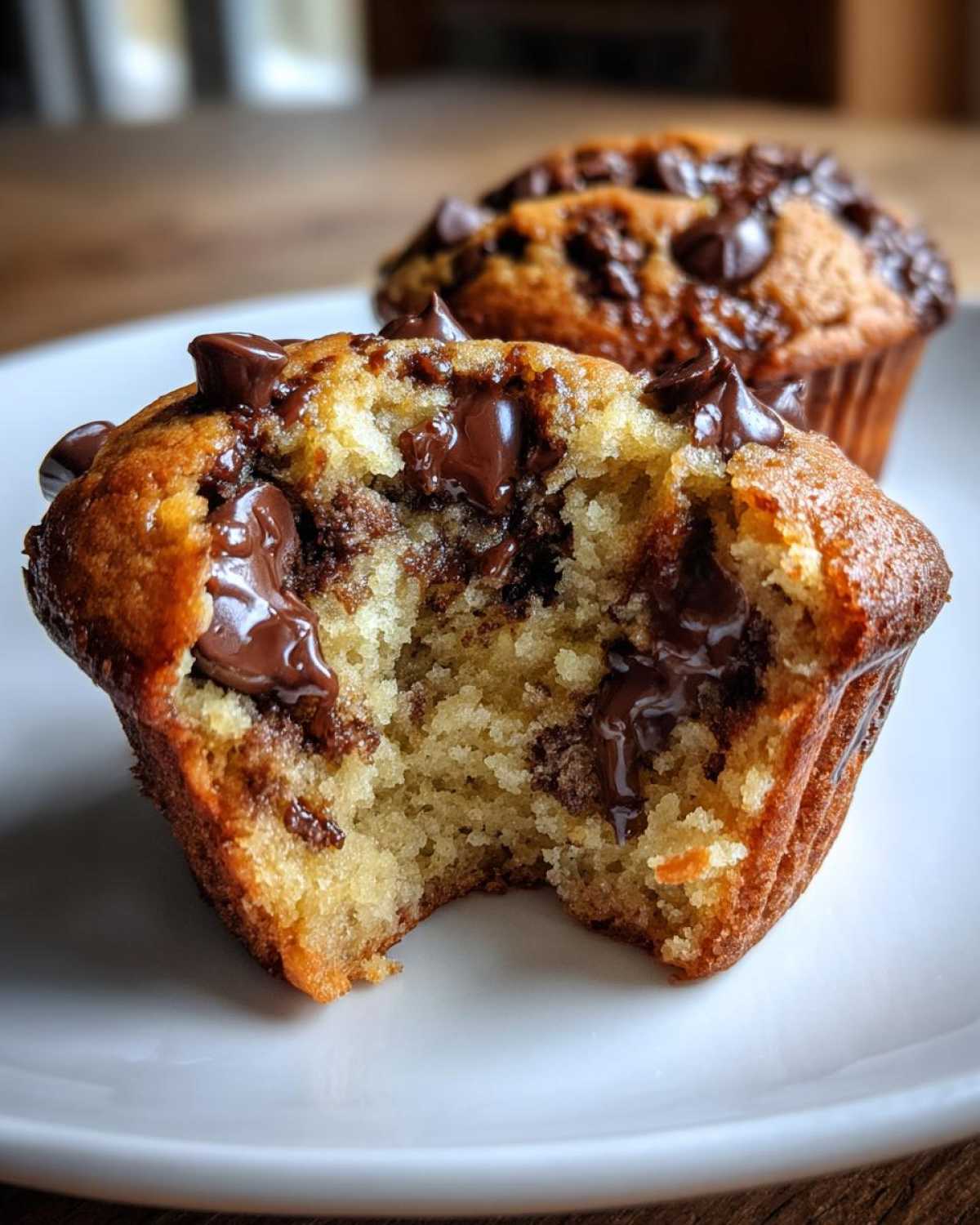 Kid-Friendly GLUTEN-FREE CHOCOLATE CHIP MUFFINS - detail 1