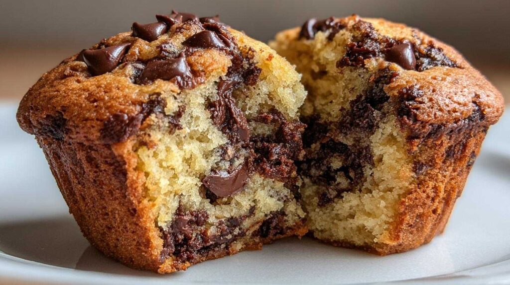 Kid-Friendly GLUTEN-FREE CHOCOLATE CHIP MUFFINS
