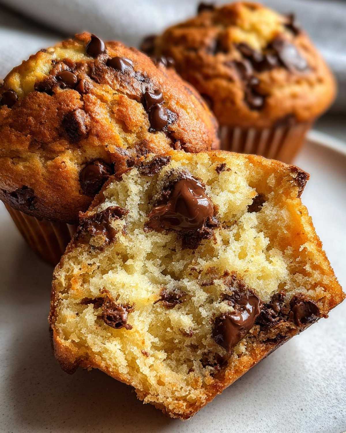 Kid-Friendly GLUTEN-FREE CHOCOLATE CHIP MUFFINS - detail 4