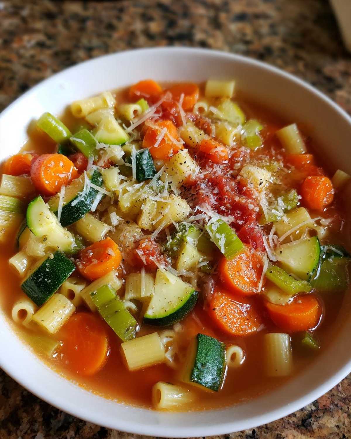 Kid-Friendly Garden Vegetable Soup - detail 1