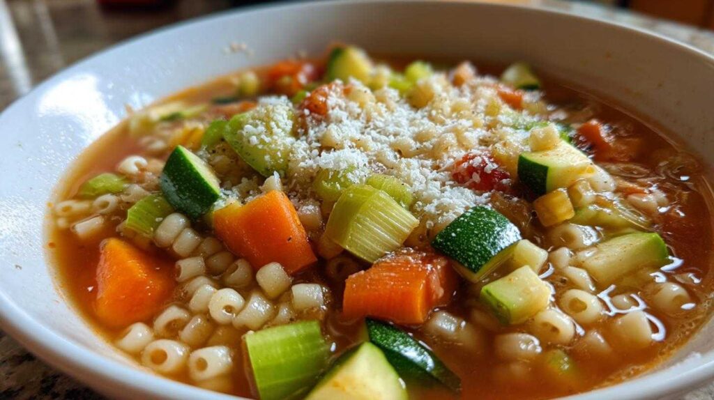 Kid-Friendly Garden Vegetable Soup