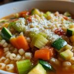 Kid-Friendly Garden Vegetable Soup