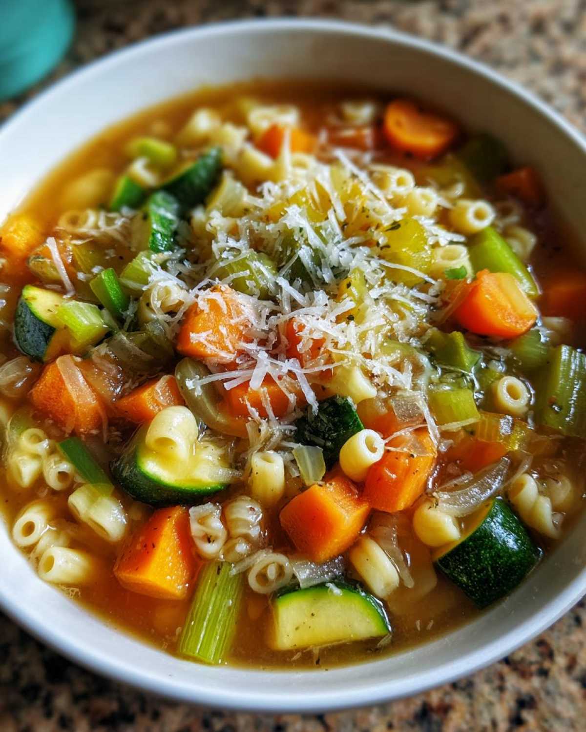 Kid-Friendly Garden Vegetable Soup - detail 3