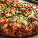 Kid-Friendly Garden Veggie Pita Pizzas