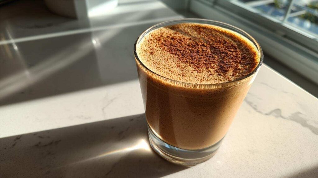 Kid-Friendly Gingerbread Oat Smoothie