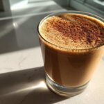 Kid-Friendly Gingerbread Oat Smoothie
