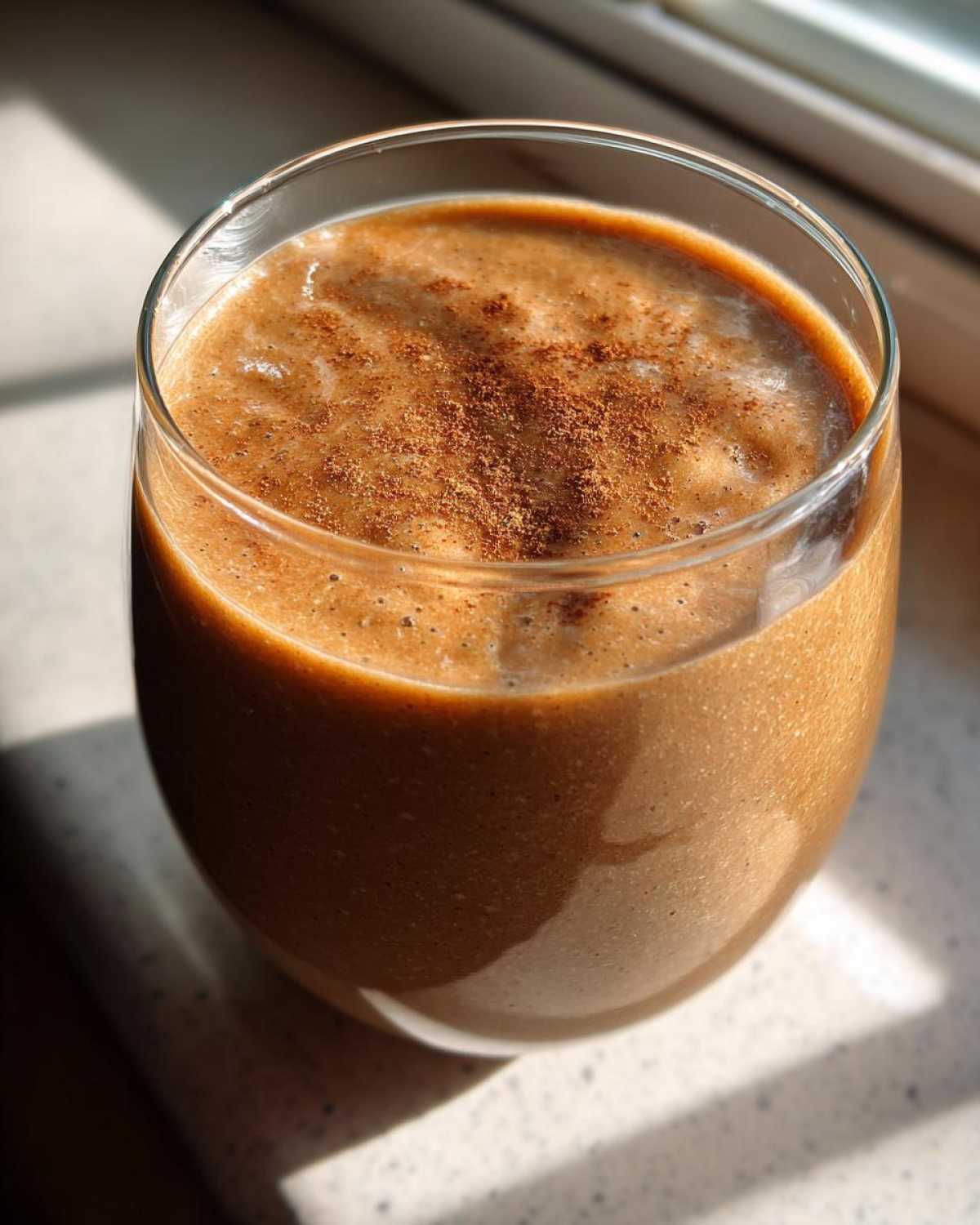 Kid-Friendly Gingerbread Oat Smoothie - detail 2