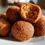 Kid-Friendly Gingerbread Oatmeal Balls