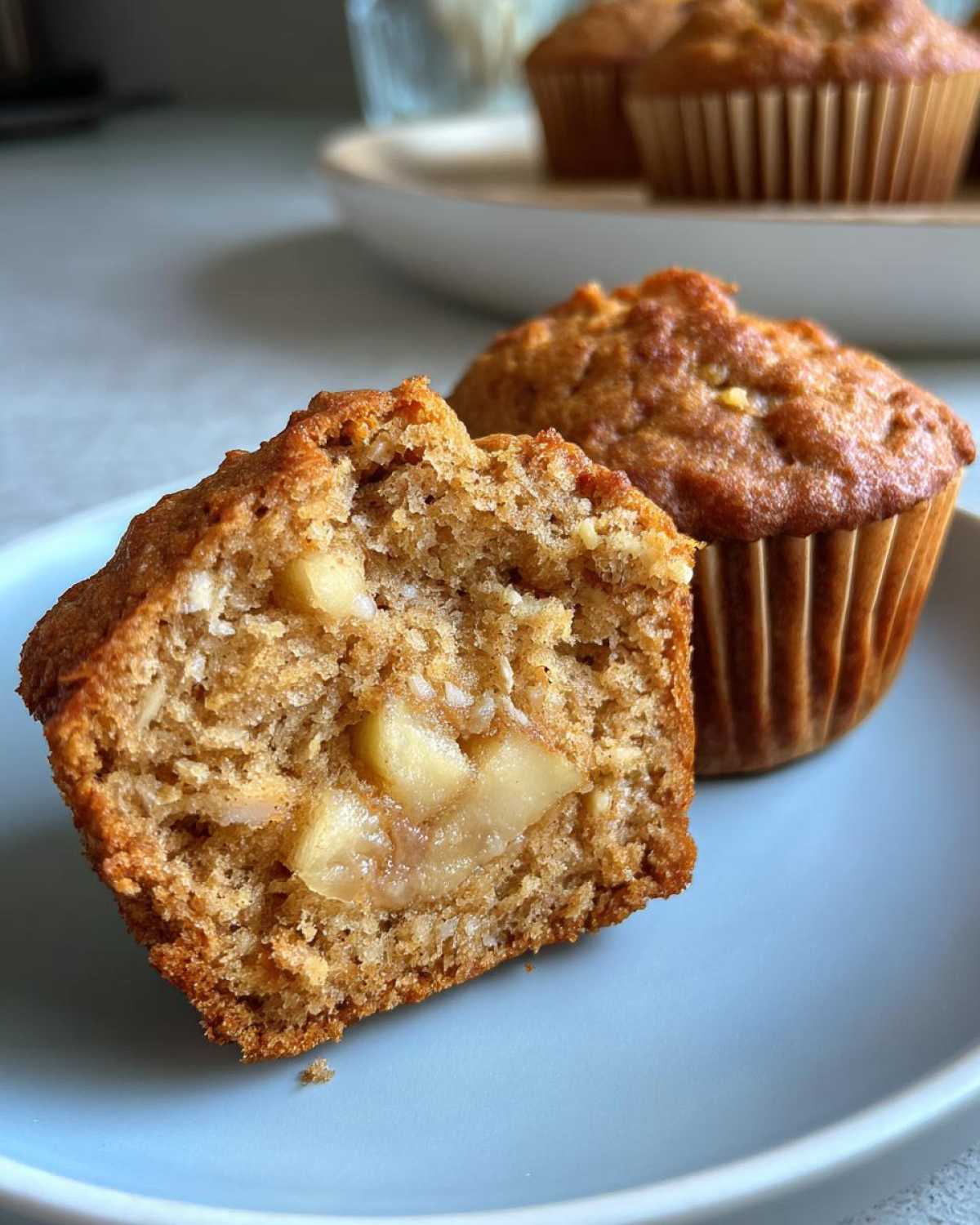 Kid-Friendly Gluten-Free Apple Cinnamon Muffins - detail 1