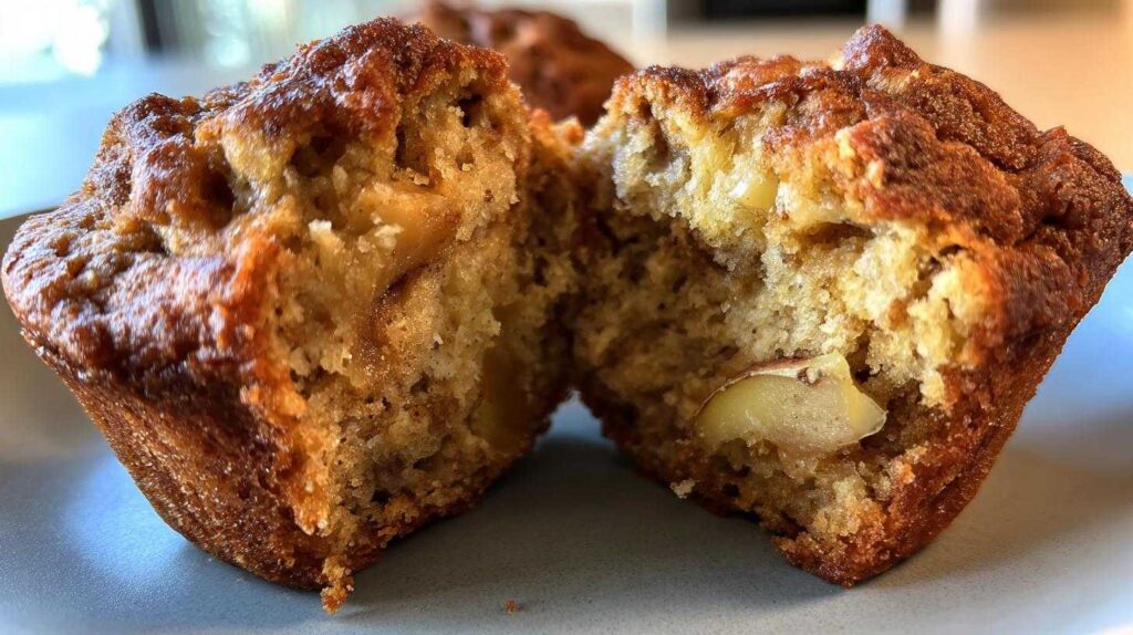 Kid-Friendly Gluten-Free Apple Cinnamon Muffins